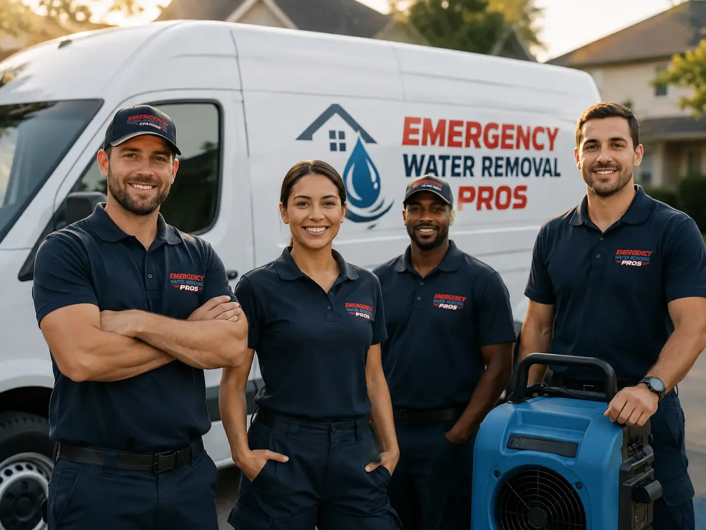 Emergency Water Removal company in Hasbrouck Heights, NJ