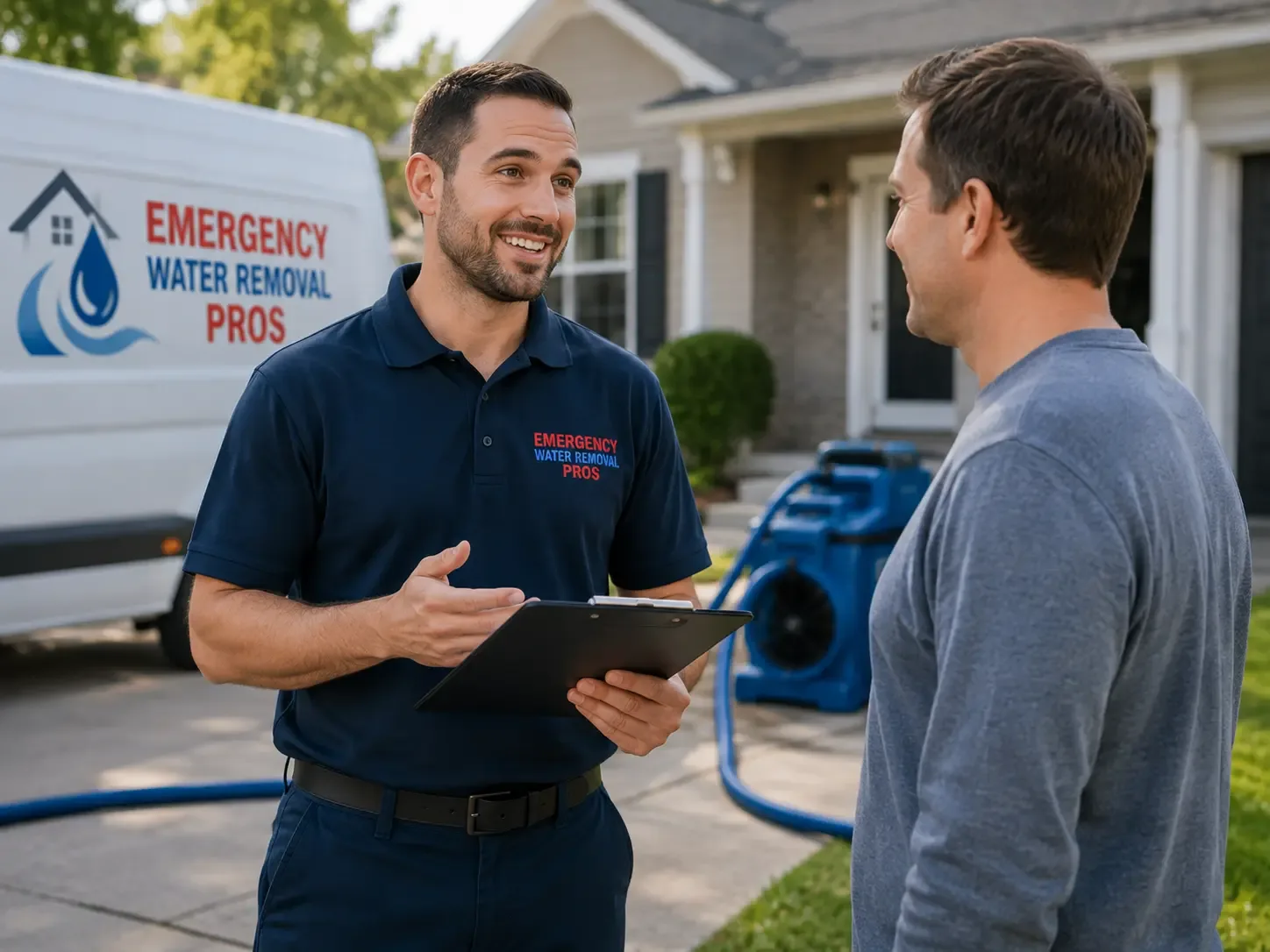 Emergency Water Removal Hasbrouck Heights, NJ FAQs